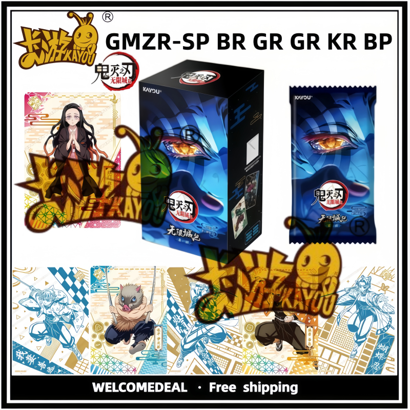 2026 KAYOU Demon Slayer Kimets - Rare Anime Merchandise avaliação e preço