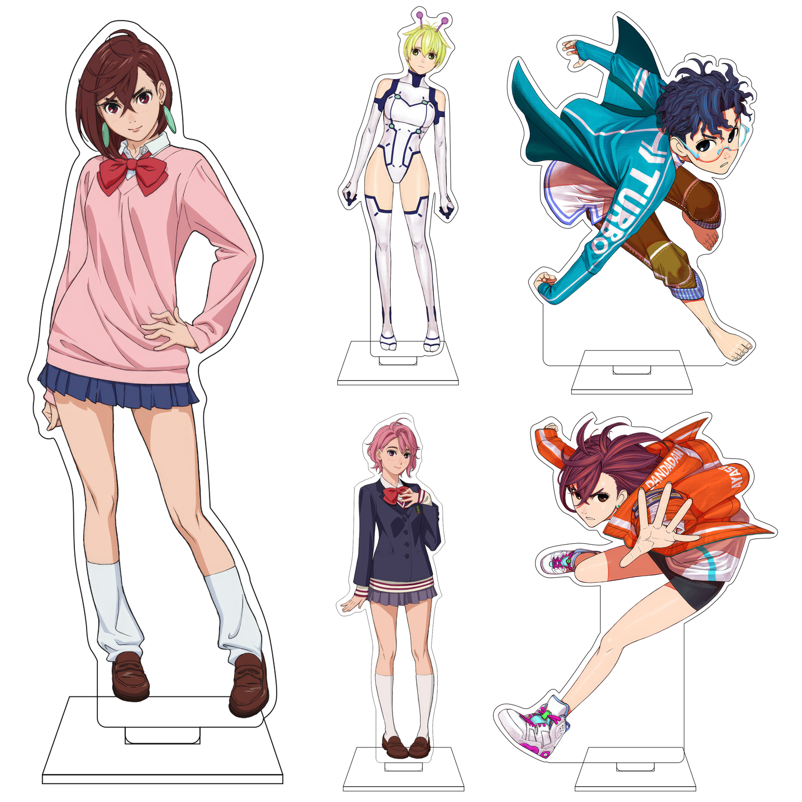 16CM Anime DAN DA DAN Cosplay  - Given Anime Merchandise avaliação e preço