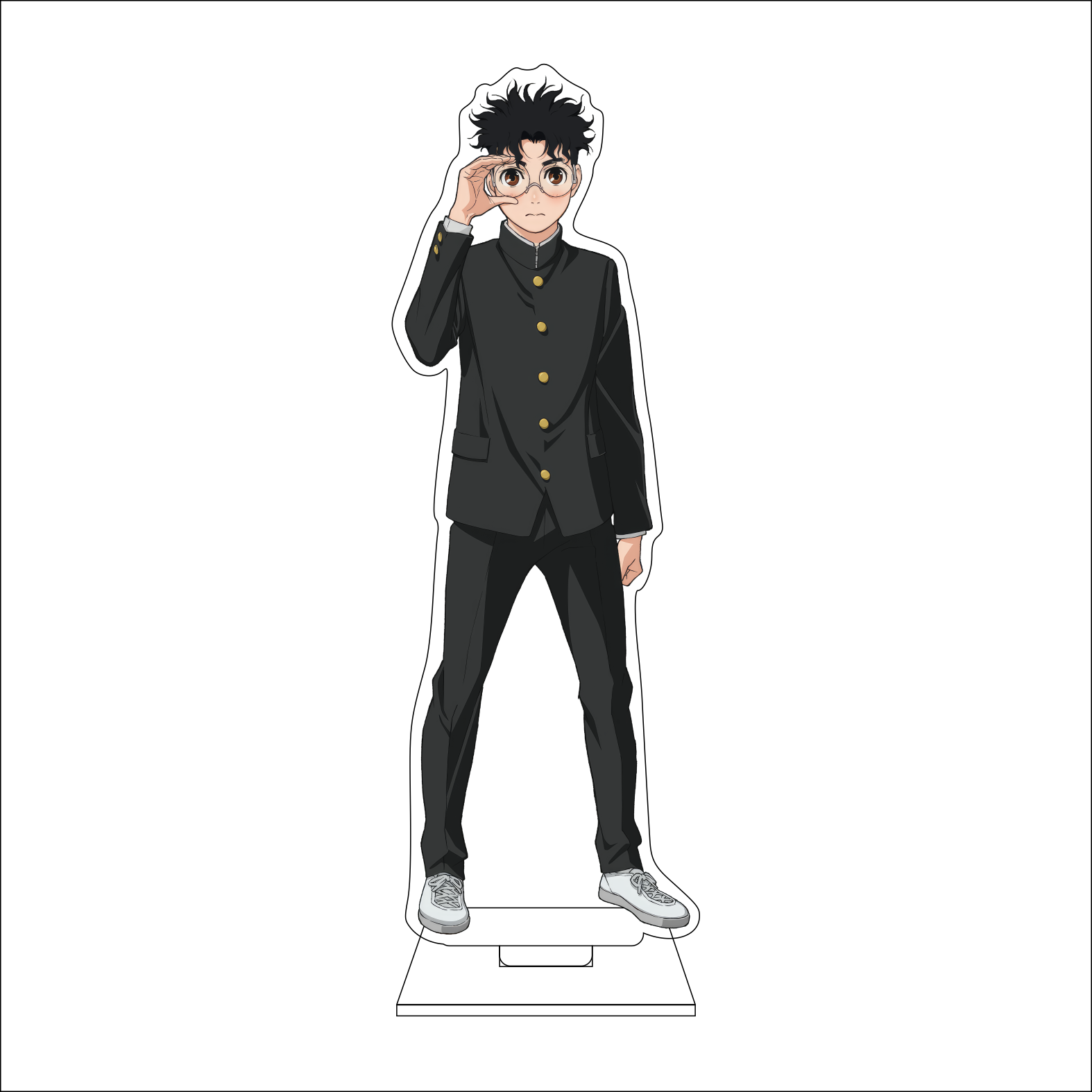 16CM Anime DAN DA DAN Cosplay  - Given Anime Merchandise avaliação e preço