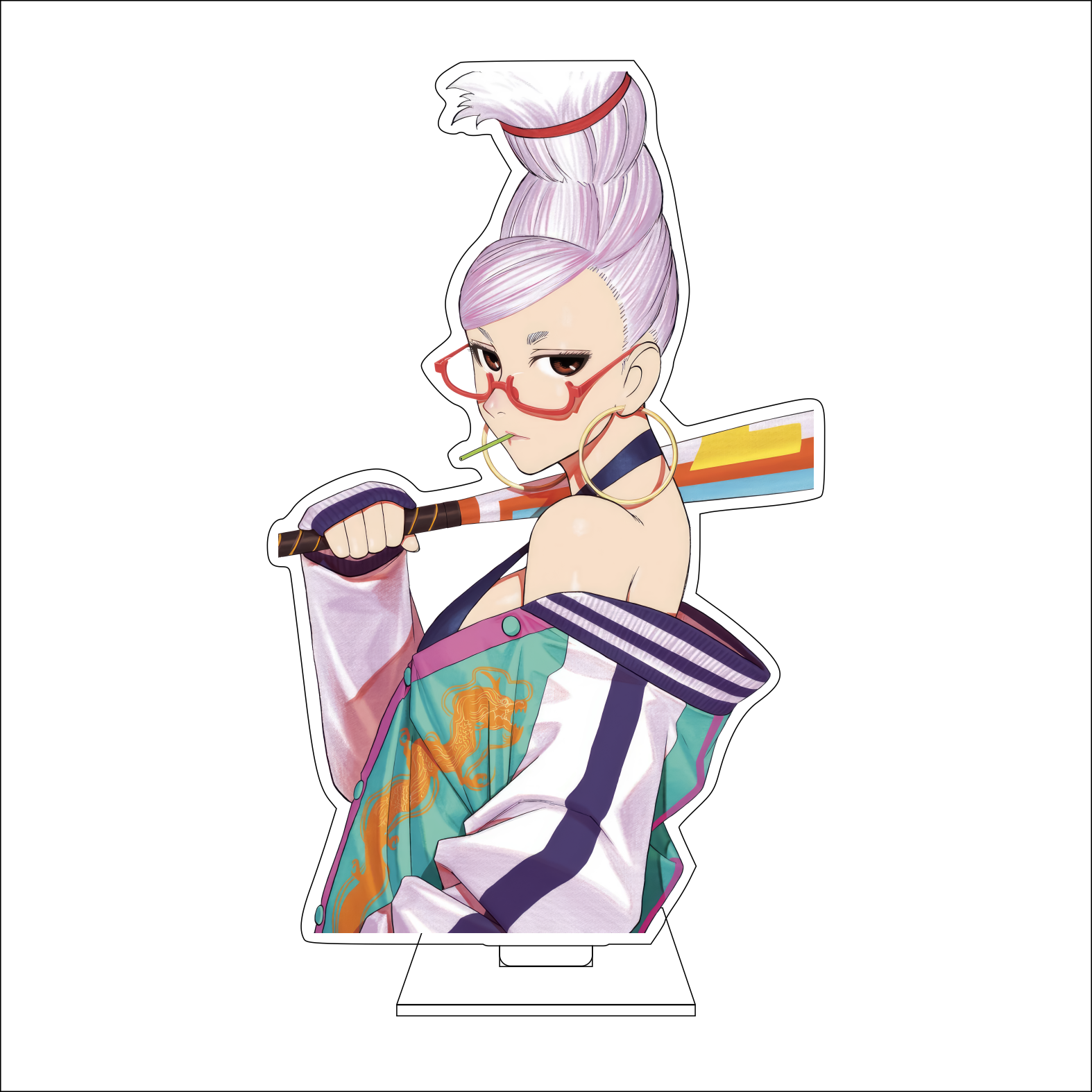 16CM Anime DAN DA DAN Cosplay  - Given Anime Merchandise avaliação e preço