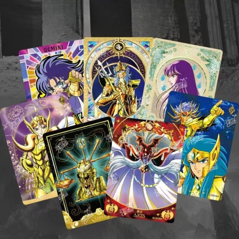 Out of Print Saint Seiya Cloth - Rare Anime Merchandise avaliação e preço