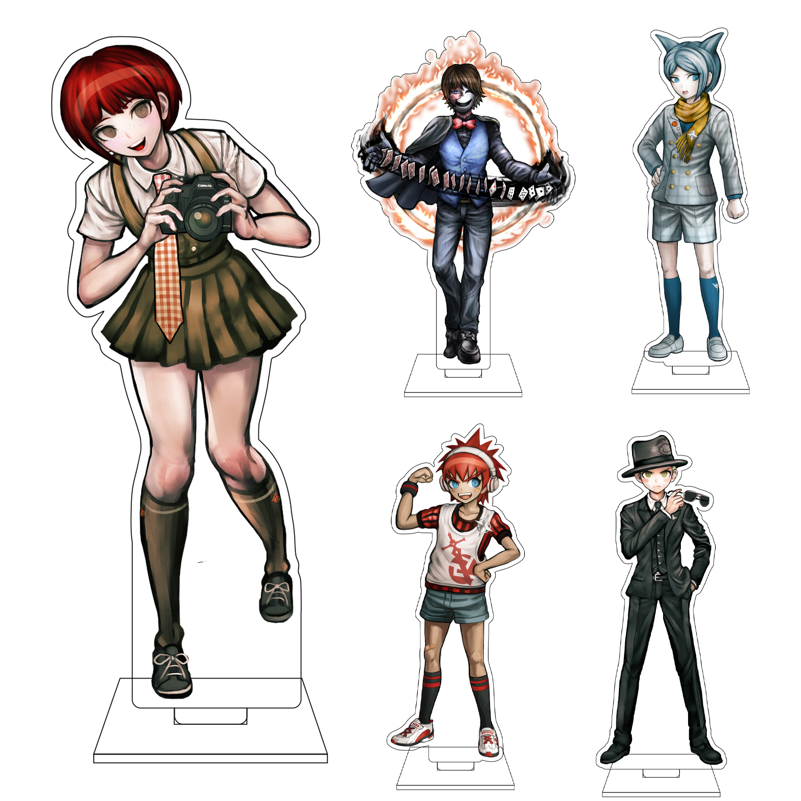 16CM Anime Danganronpa Cosplay - Given Anime Merchandise avaliação e preço