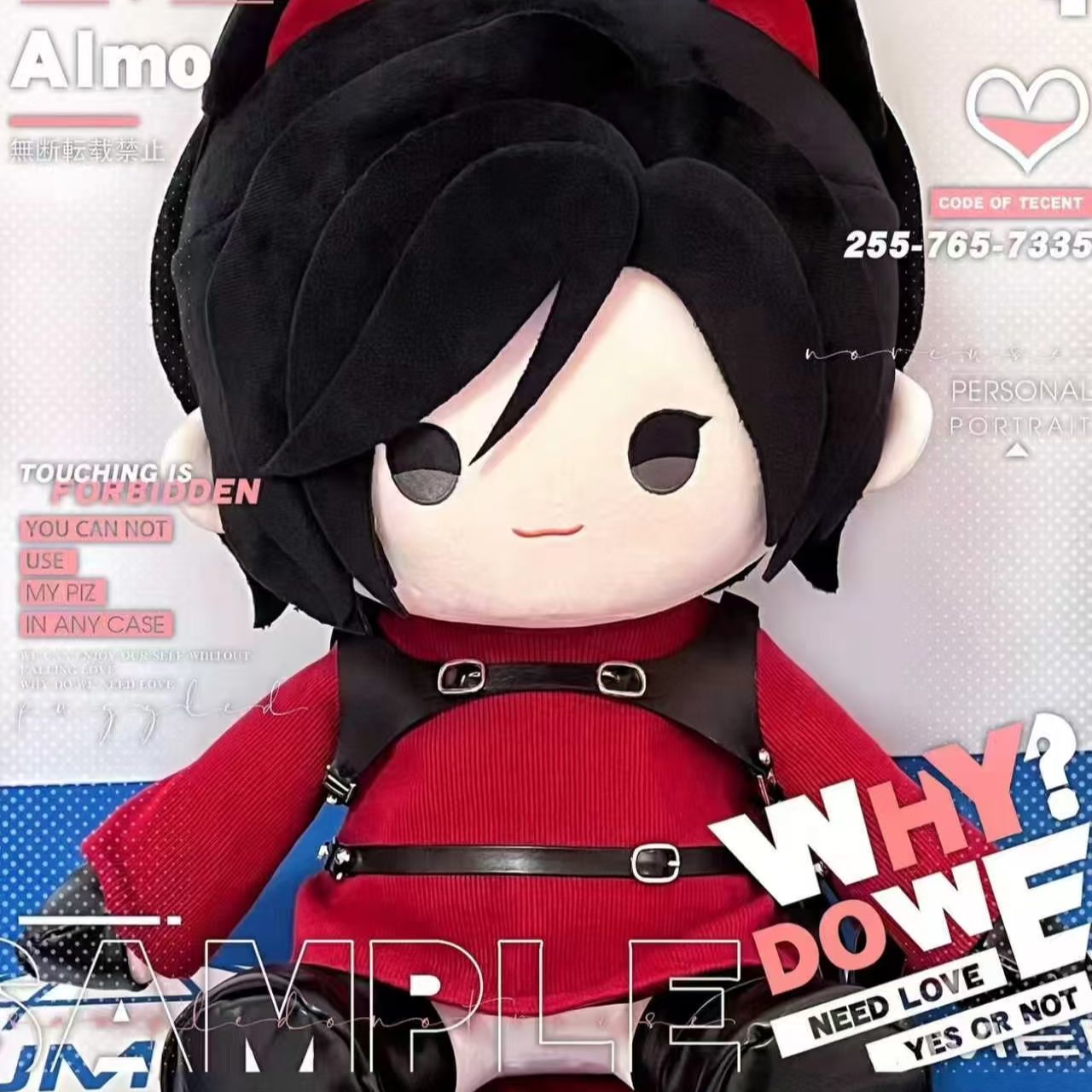 2026 New Fan Merchandise, Resi - Original Anime Merchandise avaliação e preço