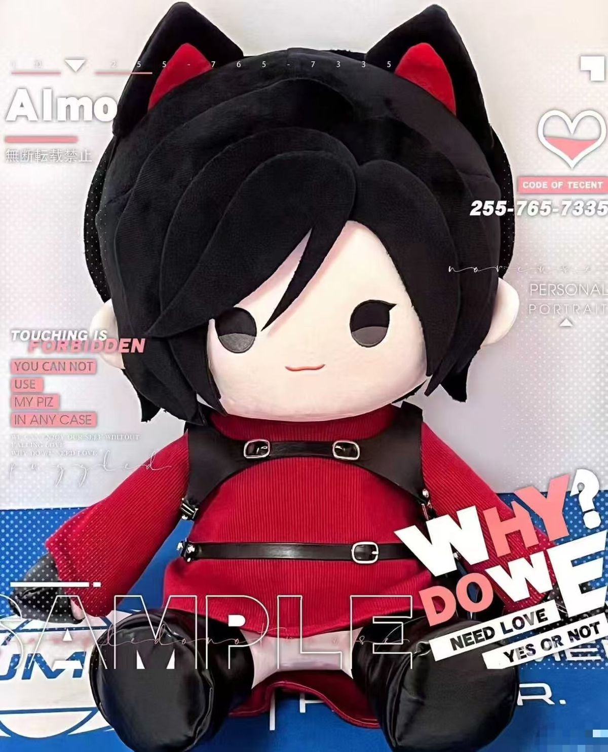2026 New Fan Merchandise, Resi - Original Anime Merchandise avaliação e preço