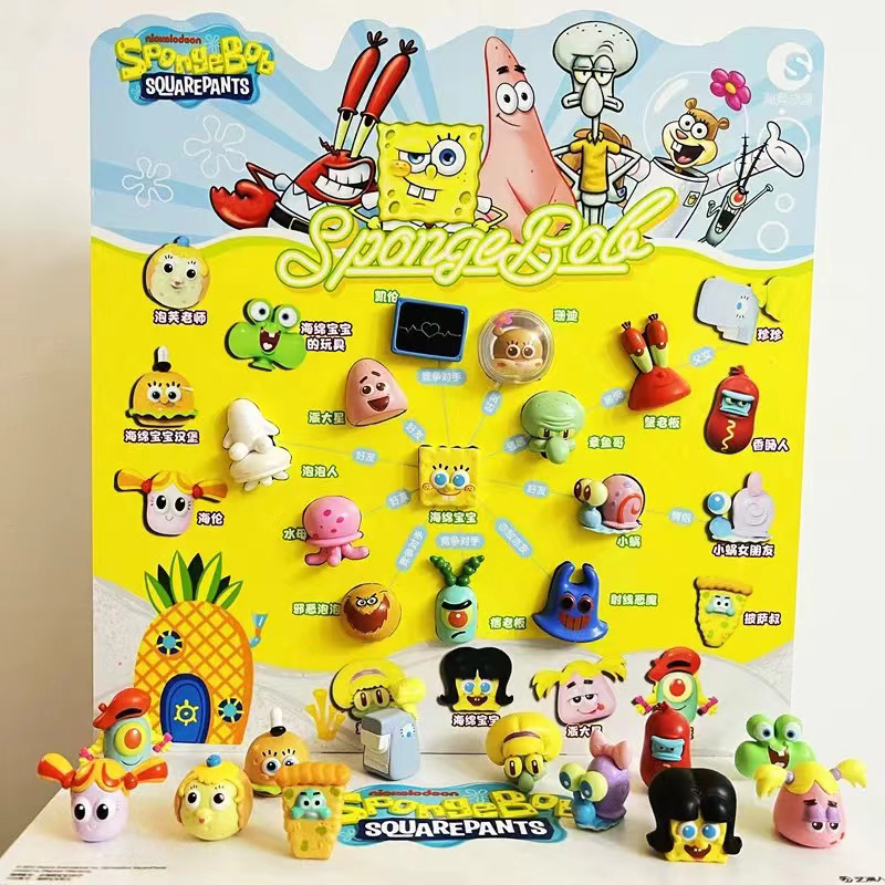 Spongebob Squarepants Cute Ser - Figure Display Box avaliação e preço