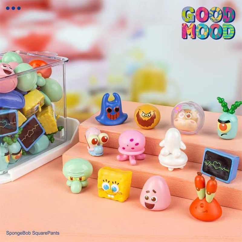 Spongebob Squarepants Cute Ser - Figure Display Box avaliação e preço