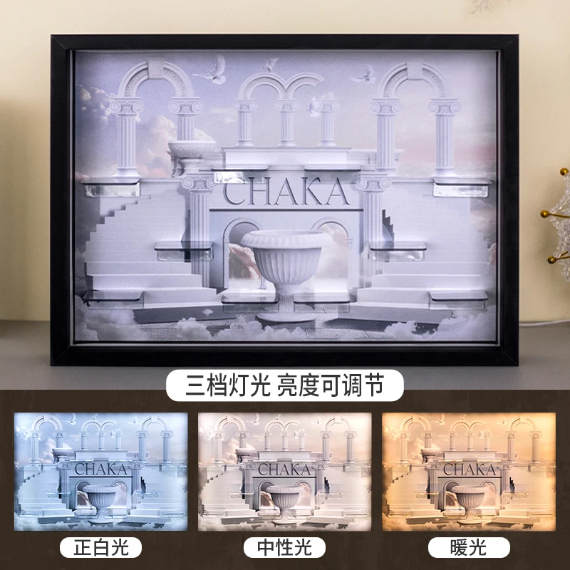 CHAKA Candle Whisper Series Bl - Figure Display Box avaliação e preço
