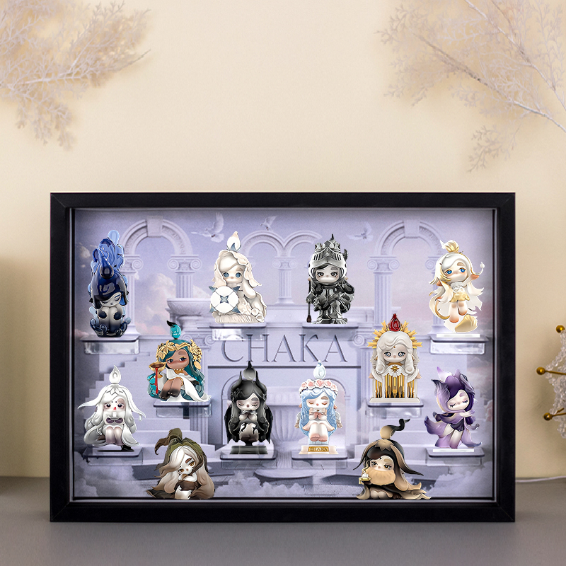 CHAKA Candle Whisper Series Bl - Figure Display Box avaliação e preço