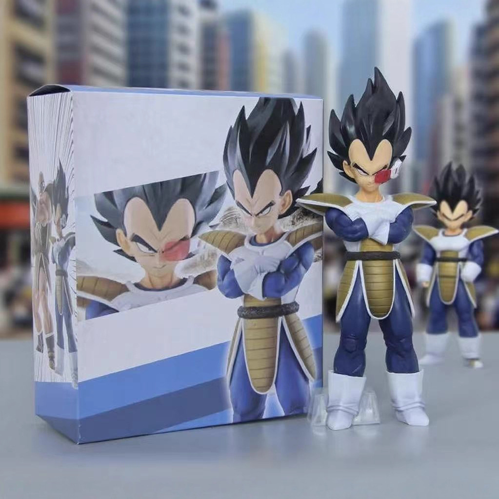 Dragon Ball Earth Set Vegeta F - Figure Display Box avaliação e preço