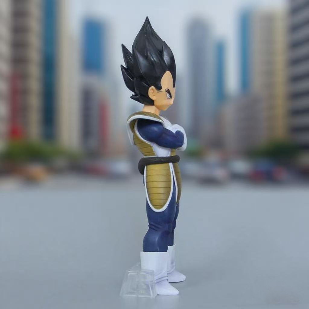 Dragon Ball Earth Set Vegeta F - Figure Display Box avaliação e preço