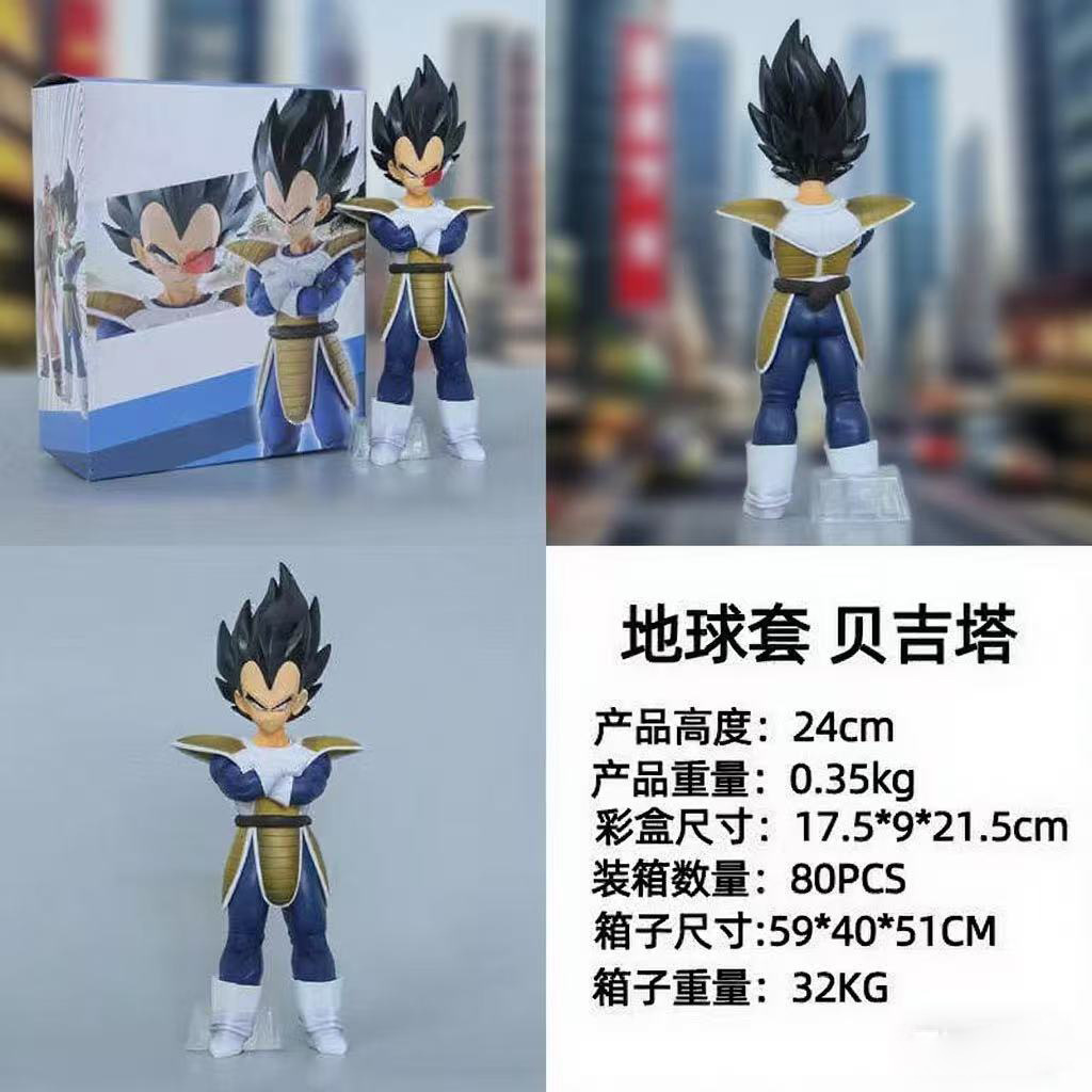 Dragon Ball Earth Set Vegeta F - Figure Display Box avaliação e preço
