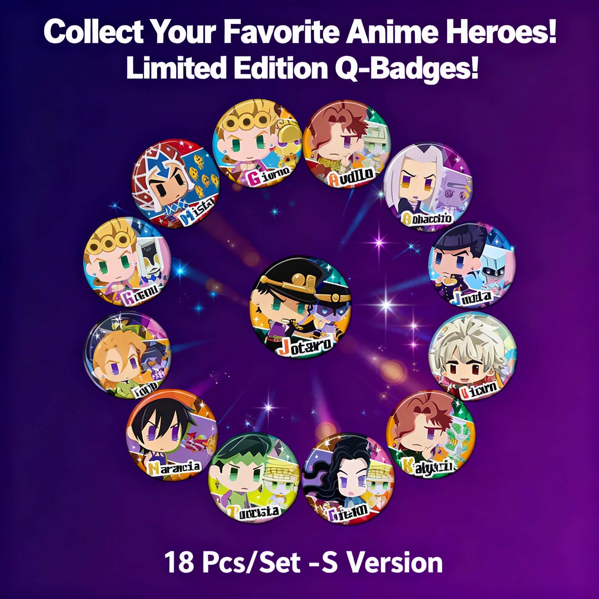 JoJo Bizarre Adventure Golden  - Jojo Anime Merchandise avaliação e preço