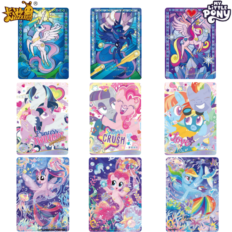 KAYOU Authentic My Little Pony - Rare Anime Merchandise avaliação e preço