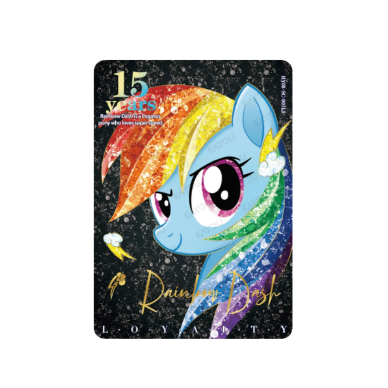 KAYOU Authentic My Little Pony - Rare Anime Merchandise avaliação e preço