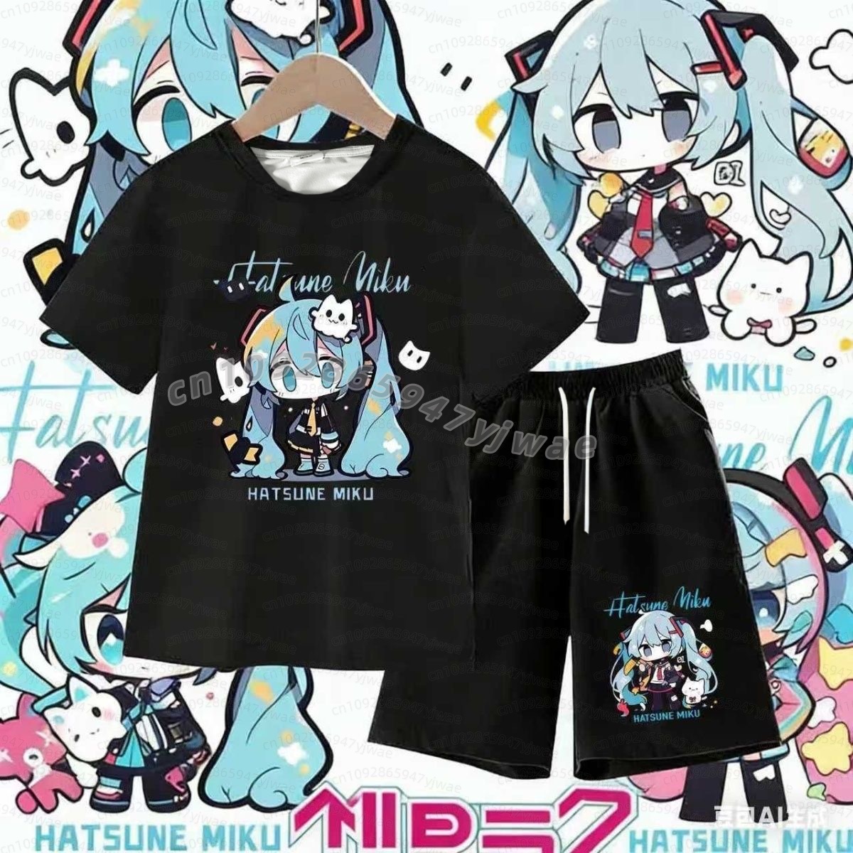 Japanese Anime Hatsune Miku Me - Given Anime Merchandise avaliação e preço