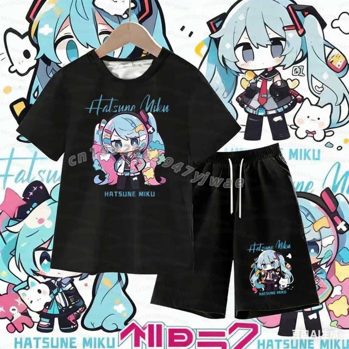Japanese Anime Hatsune Miku Me - Given Anime Merchandise avaliação e preço