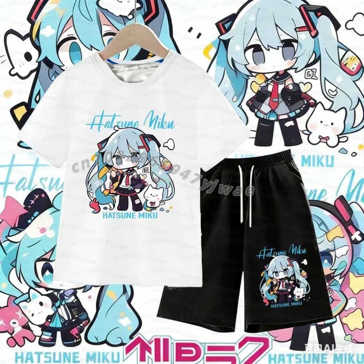 Japanese Anime Hatsune Miku Me - Given Anime Merchandise avaliação e preço