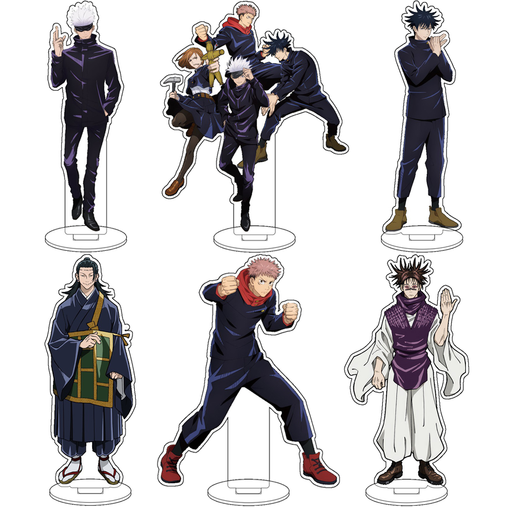 16CM Anime Jujutsu Kaisen Gojo - Given Anime Merchandise avaliação e preço