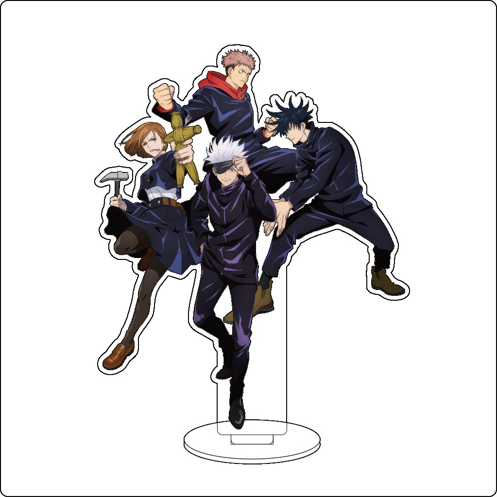 16CM Anime Jujutsu Kaisen Gojo - Given Anime Merchandise avaliação e preço