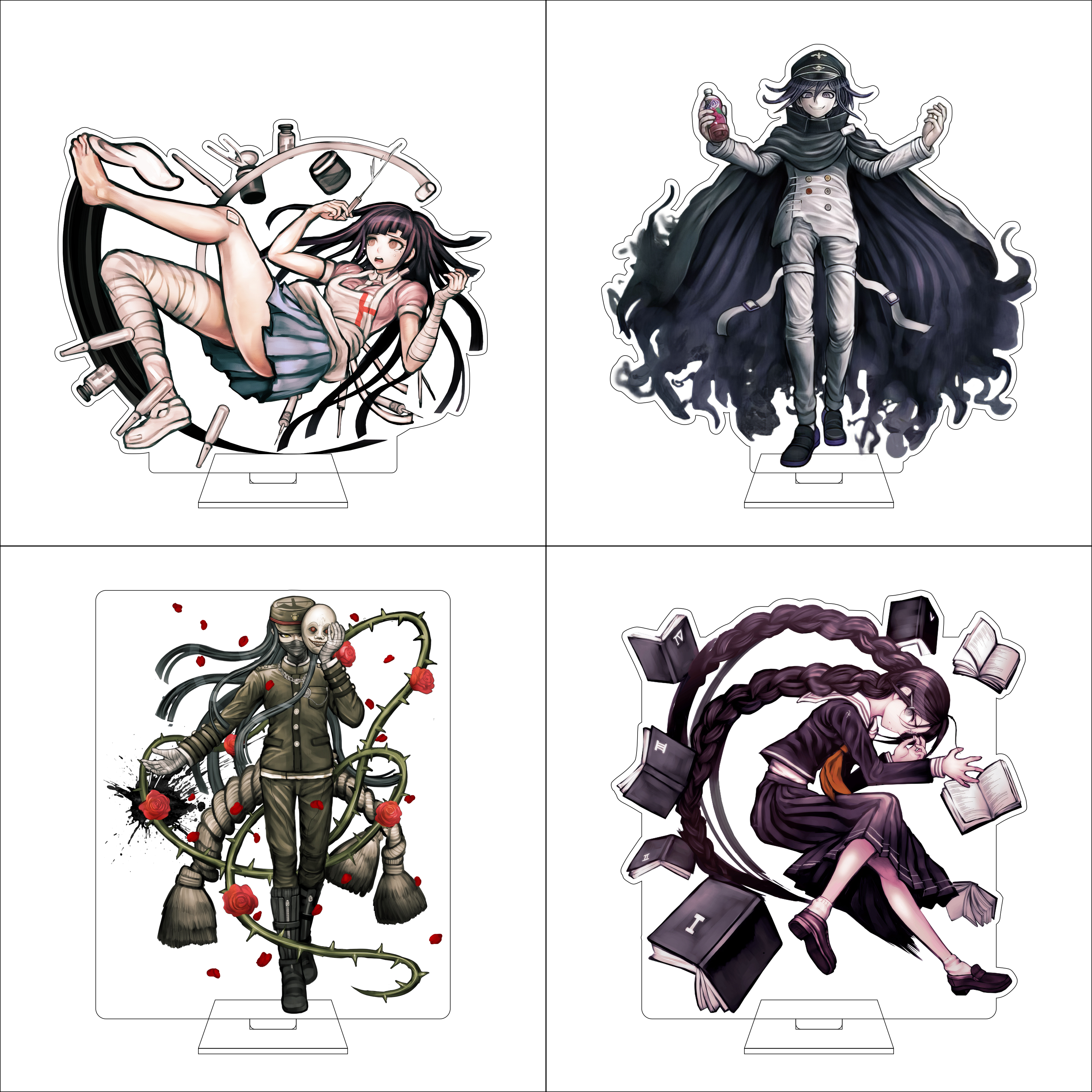 16CM Anime Danganronpa Cosplay - Given Anime Merchandise avaliação e preço