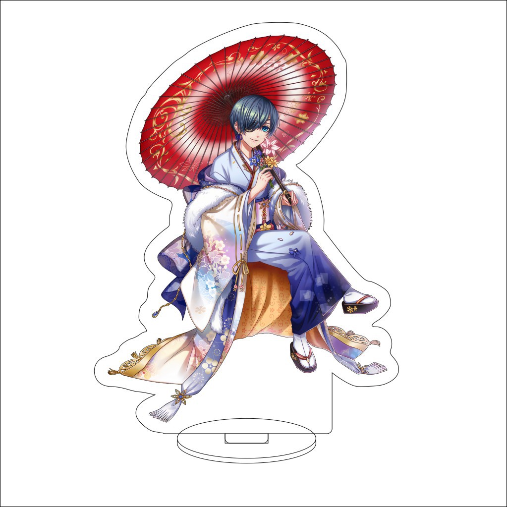 16CM Anime Black Butler Ciel P - Given Anime Merchandise avaliação e preço
