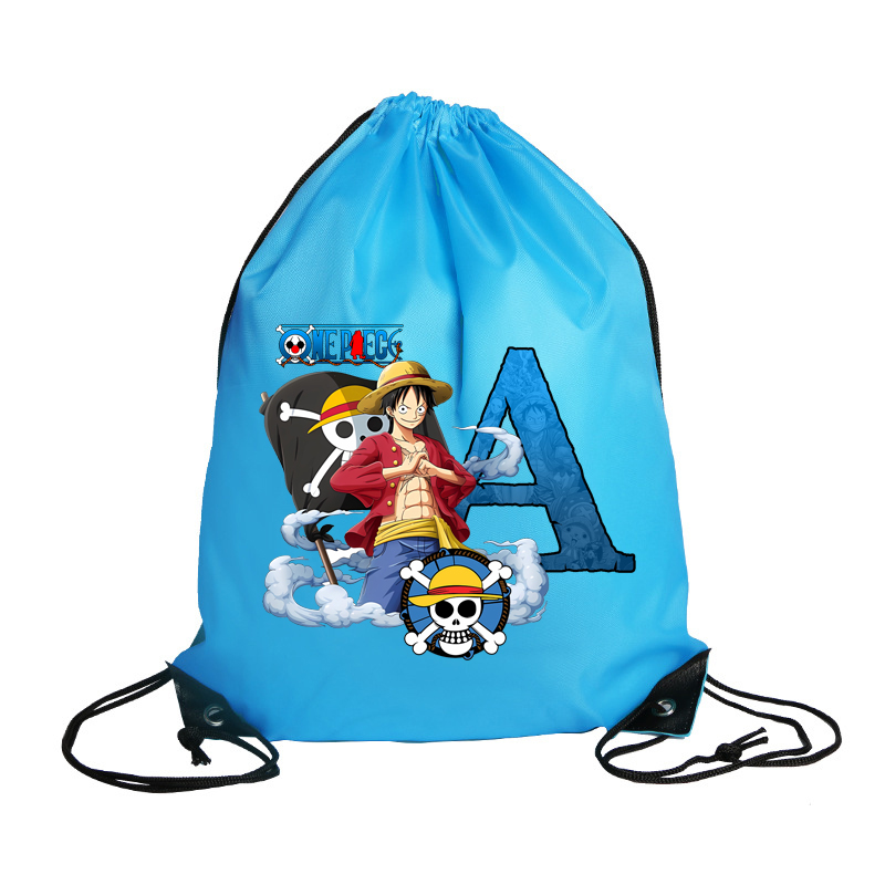 One Piece Man Drawstring Backp - Anime One Piece Merchandise avaliação e preço
