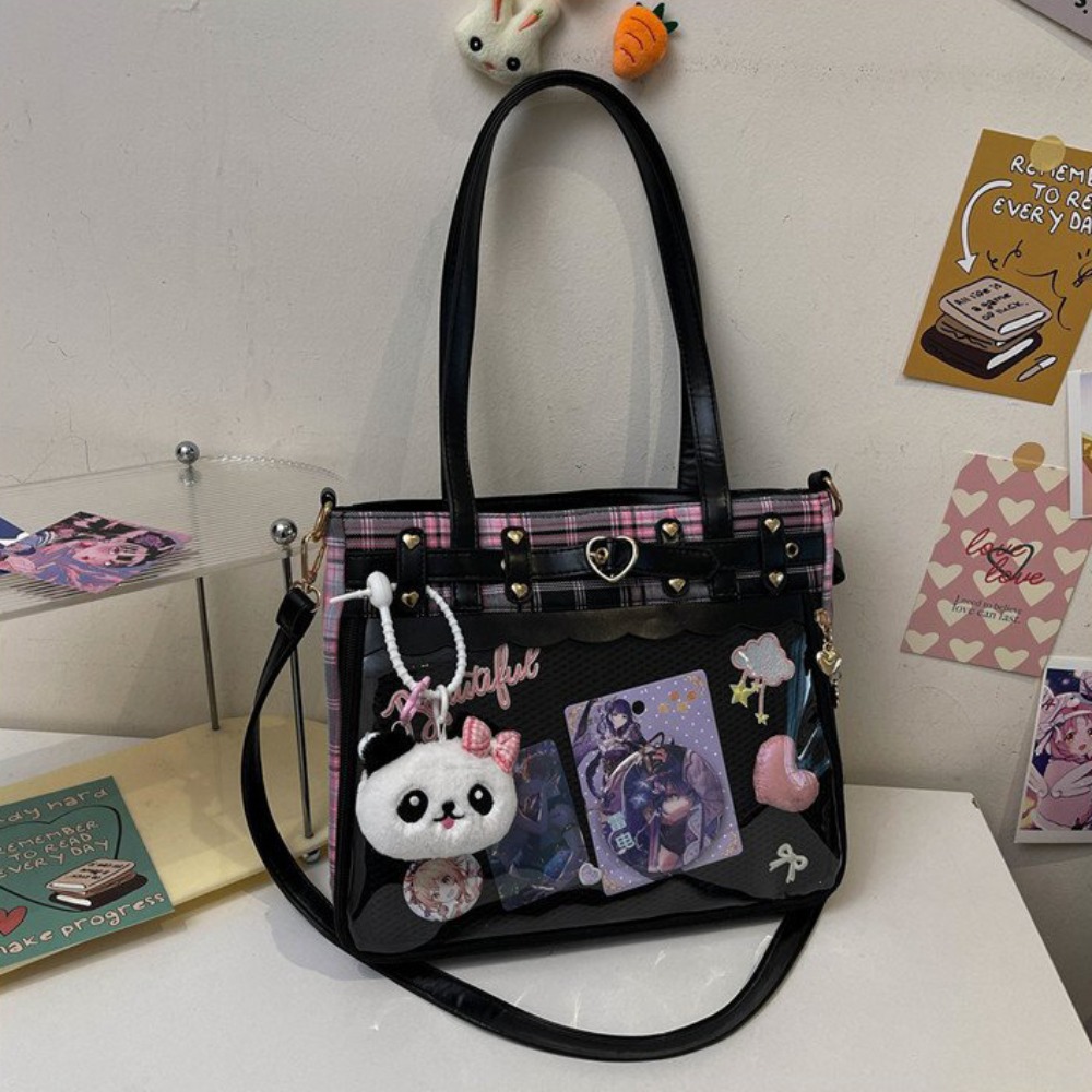Y2K Cartoon Anime Itabag Latti - Anime Merchandise Women avaliação e preço