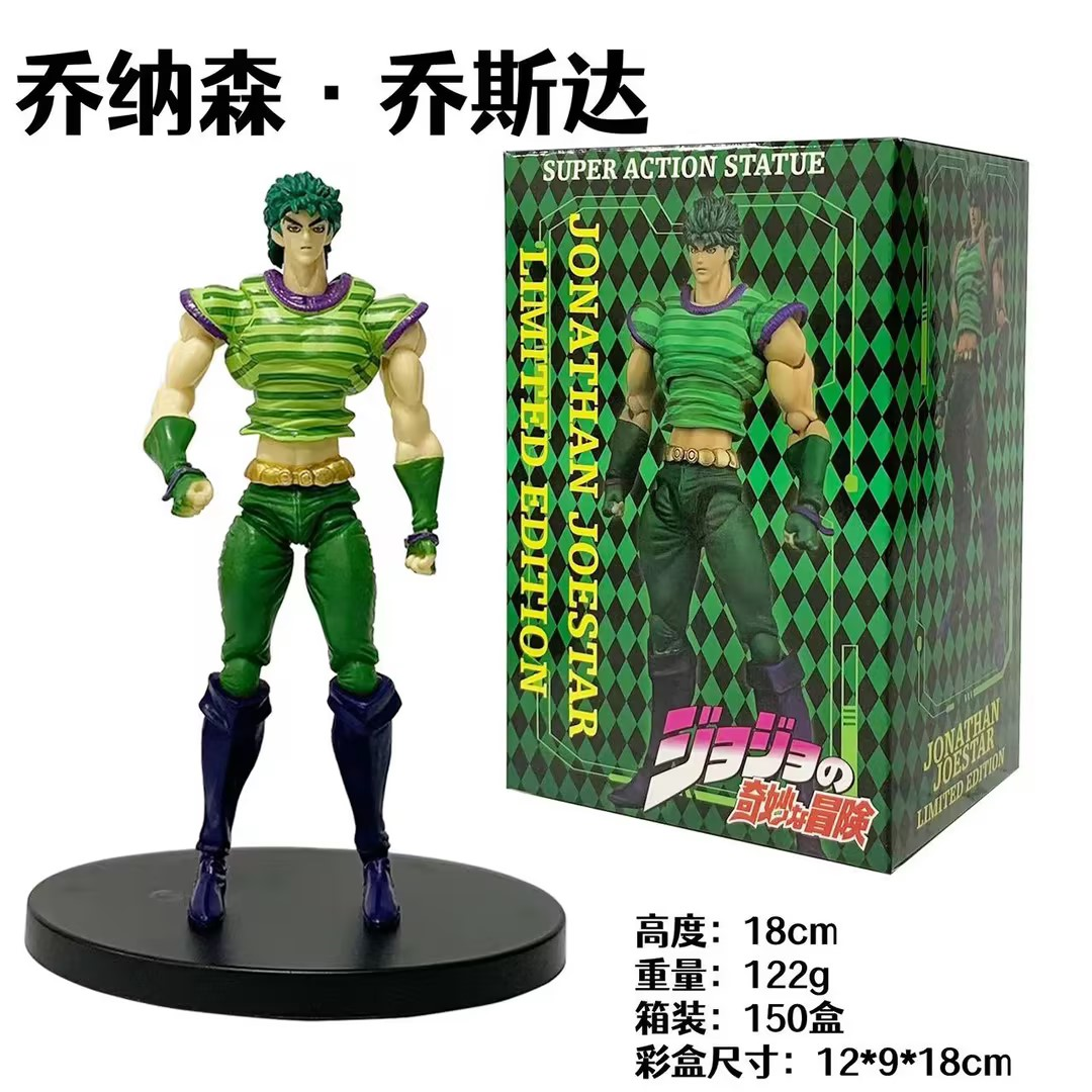 18CM Anime JoJo's Bizarre Adve - Jojo Anime Merchandise avaliação e preço