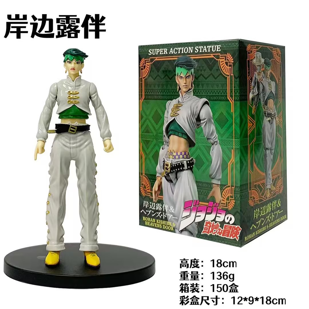 18CM Anime JoJo's Bizarre Adve - Jojo Anime Merchandise avaliação e preço