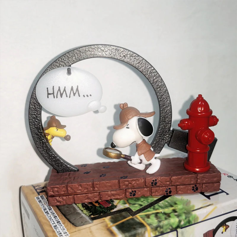 Rement Peanuts Snoopy Frame Ar - Figure Display Box avaliação e preço