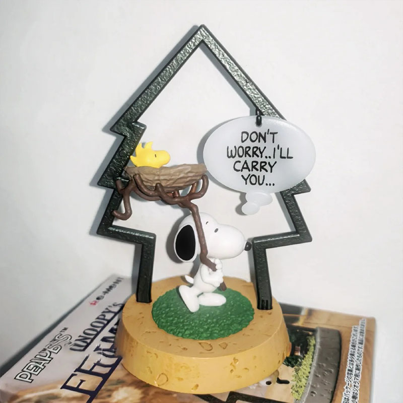 Rement Peanuts Snoopy Frame Ar - Figure Display Box avaliação e preço