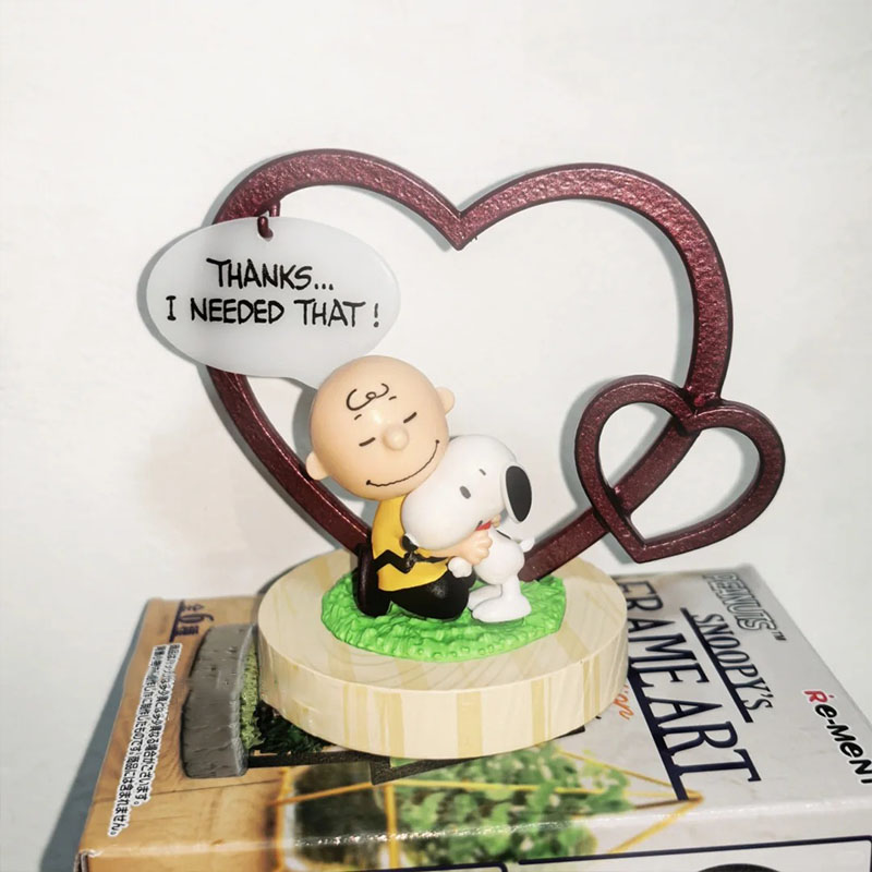 Rement Peanuts Snoopy Frame Ar - Figure Display Box avaliação e preço