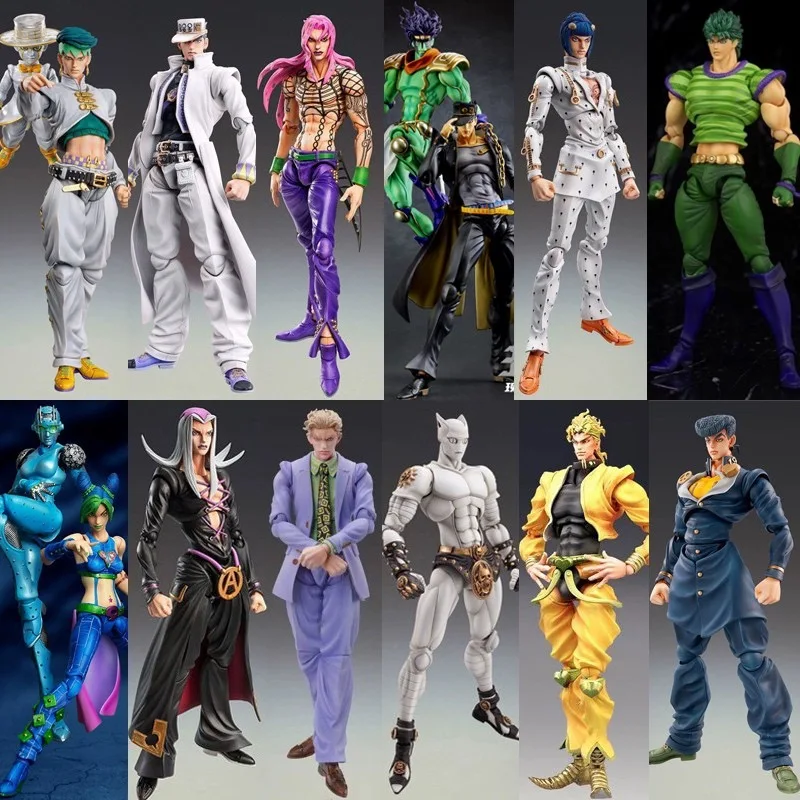 15cm Anime jojo bizarre advent - Jojo Anime Merchandise avaliação e preço