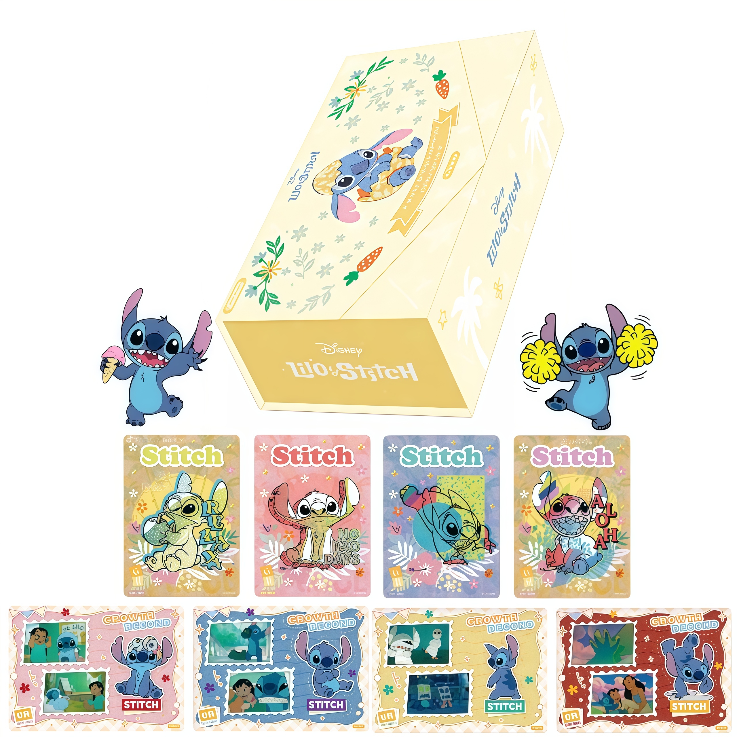 Official Genuine Disney Stitch - Anime Merchandise Bd avaliação e preço