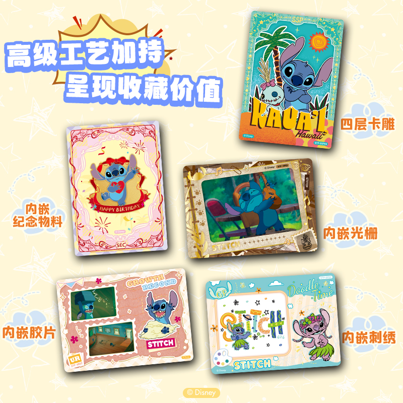 Official Genuine Disney Stitch - Anime Merchandise Bd avaliação e preço
