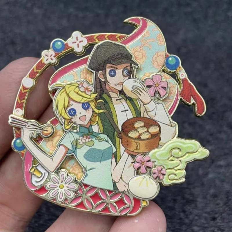 Identity V Metal Enamel Pin Se - Anime Merchandise Women avaliação e preço