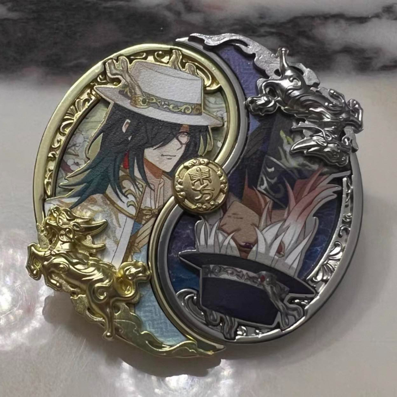 Identity V Metal Enamel Pin Se - Anime Merchandise Women avaliação e preço