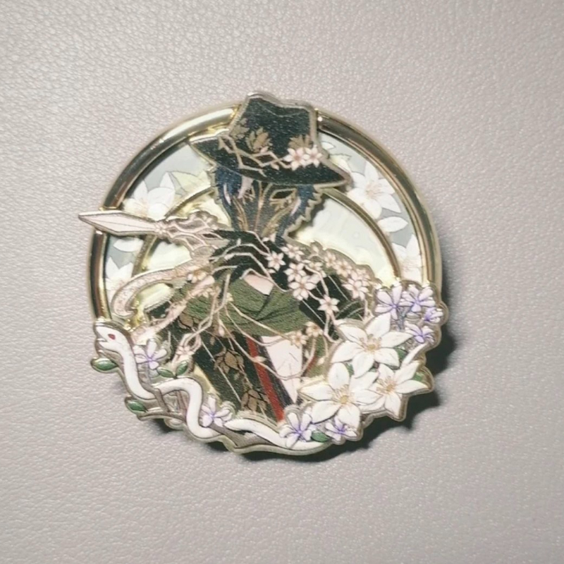 Identity V Metal Enamel Pin Se - Anime Merchandise Women avaliação e preço