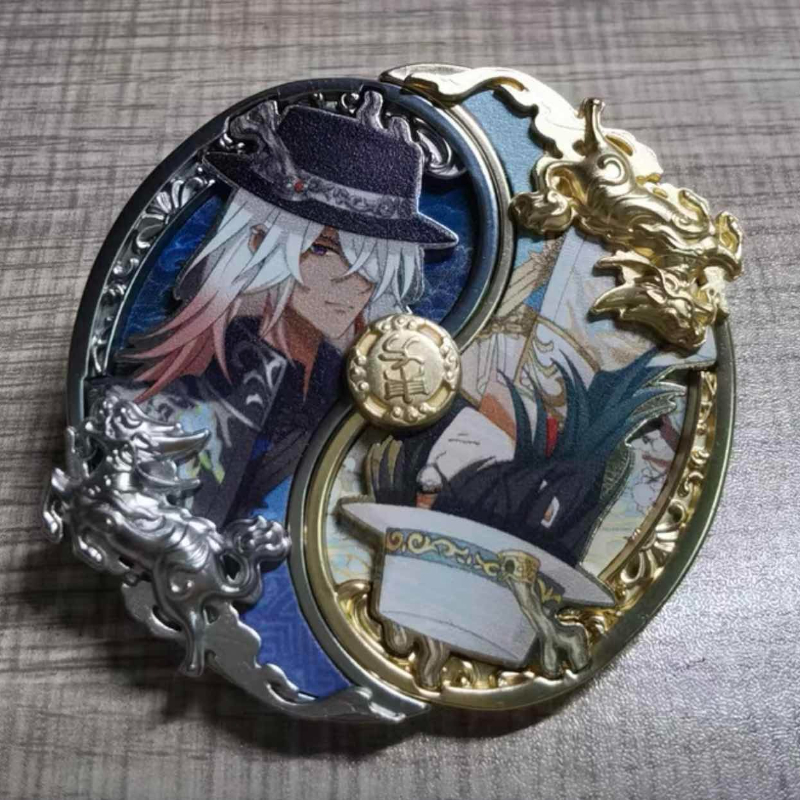 Identity V Metal Enamel Pin Se - Anime Merchandise Women avaliação e preço