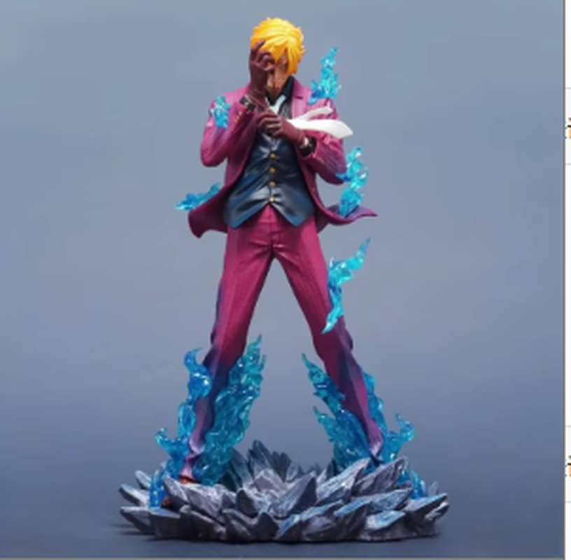 One Piece Sanji Anime Figure G - Anime One Piece Merchandise avaliação e preço