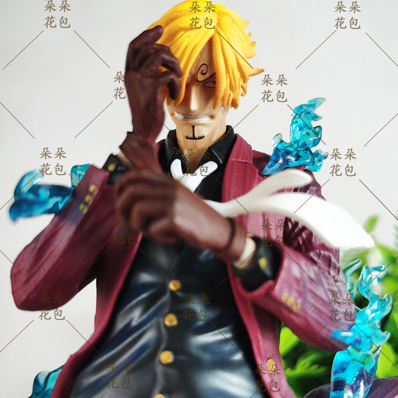 One Piece Sanji Anime Figure G - Anime One Piece Merchandise avaliação e preço