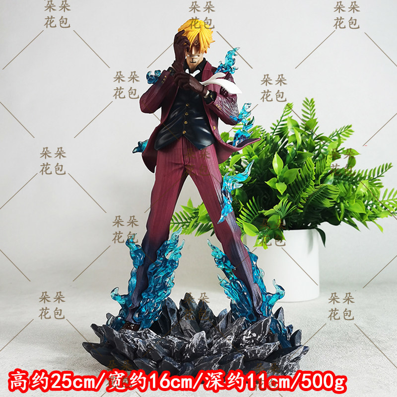 One Piece Sanji Anime Figure G - Anime One Piece Merchandise avaliação e preço