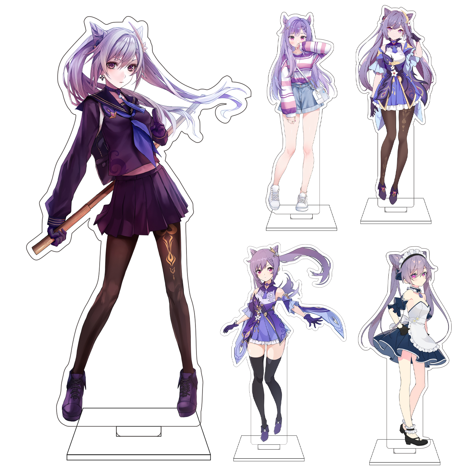 16CM Anime Genshin Impact Cosp - Given Anime Merchandise avaliação e preço