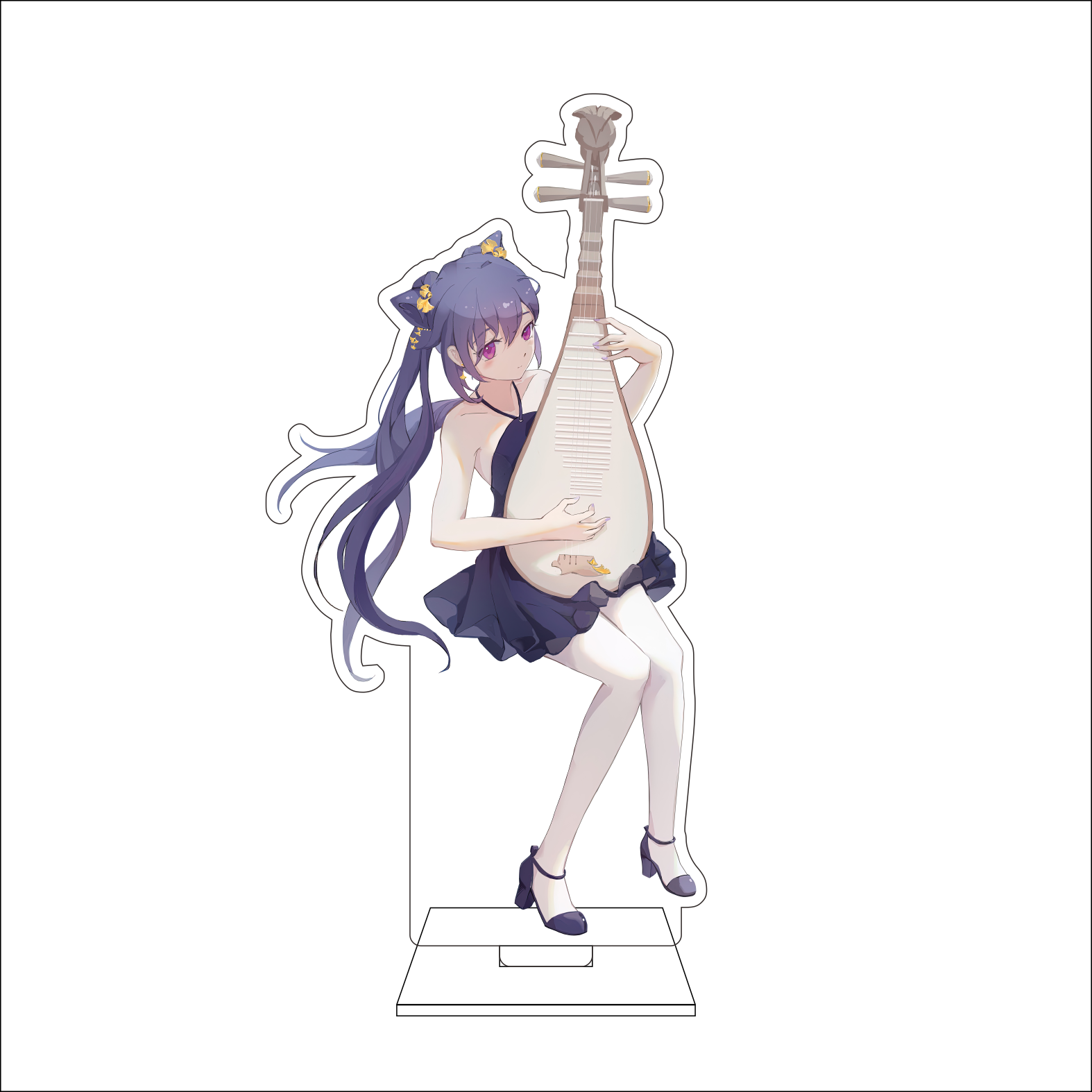 16CM Anime Genshin Impact Cosp - Given Anime Merchandise avaliação e preço