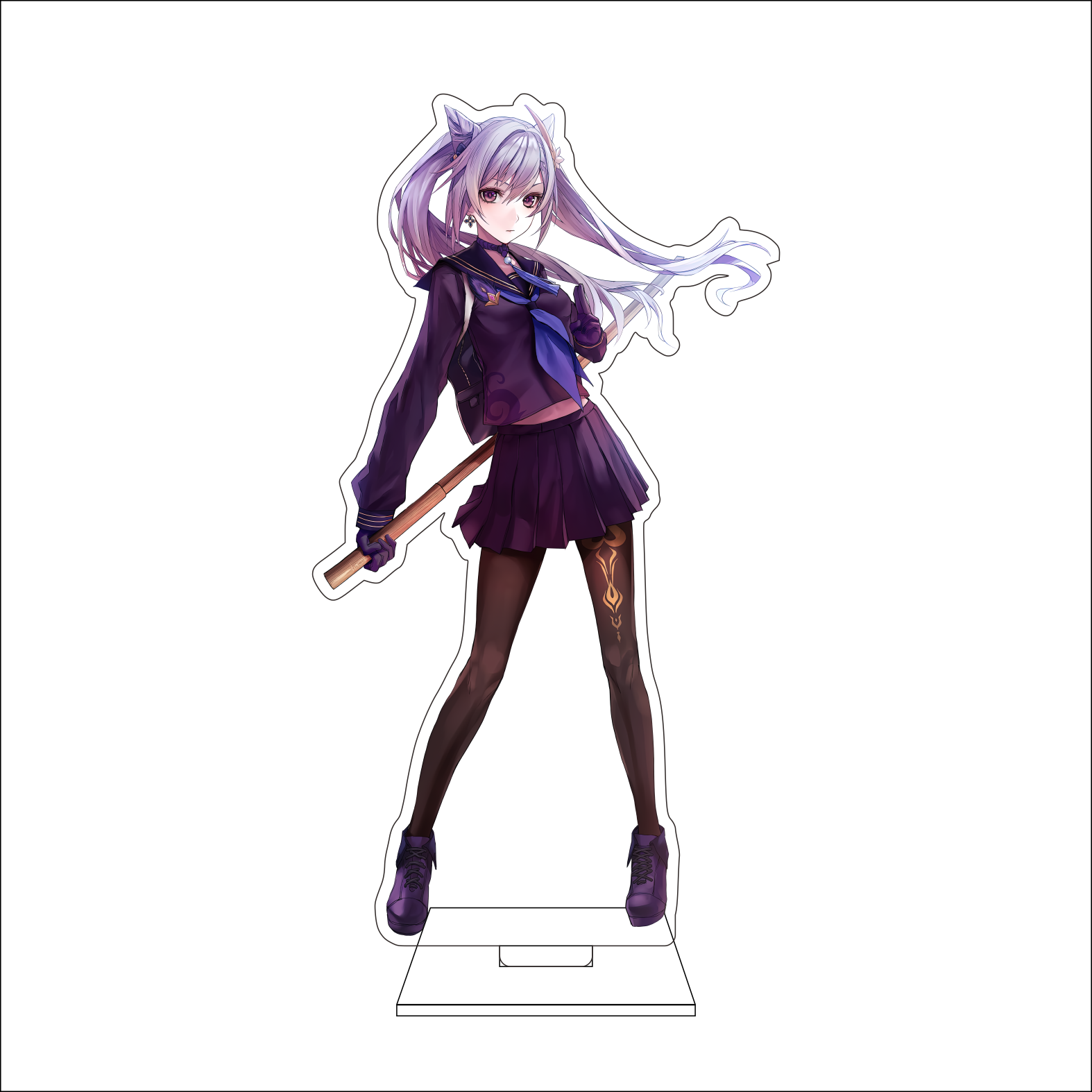 16CM Anime Genshin Impact Cosp - Given Anime Merchandise avaliação e preço