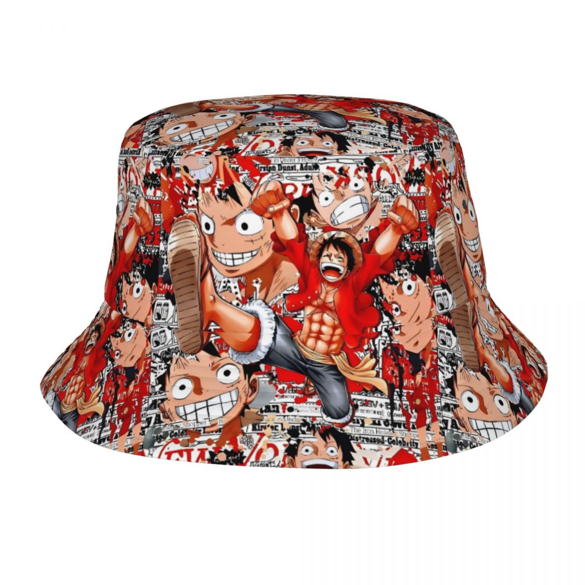 Anime One Piece Luffy Bucket H - Anime Merchandise Women avaliação e preço