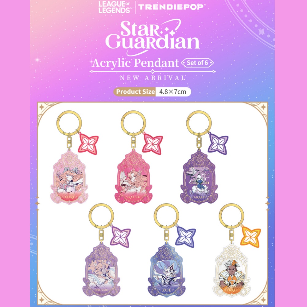 League of Legends Star Guardia - Original Anime Merchandise avaliação e preço