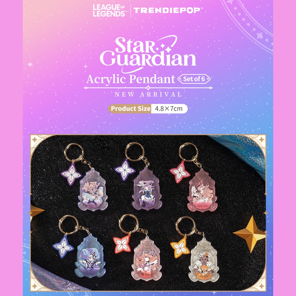 League of Legends Star Guardia - Original Anime Merchandise avaliação e preço