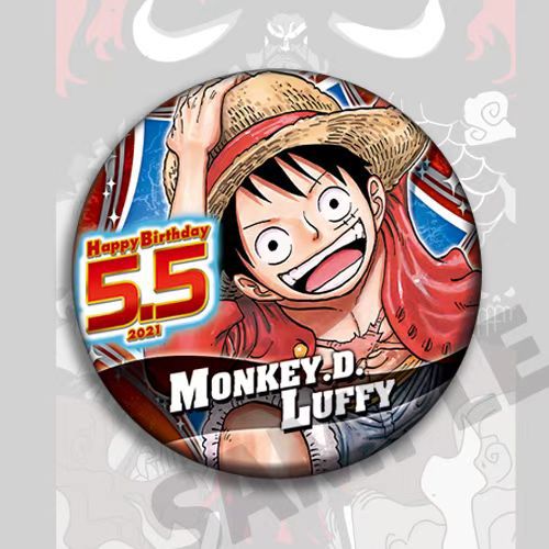 One Piece Anime Badge Collecti - Anime Convention Merchandise avaliação e preço
