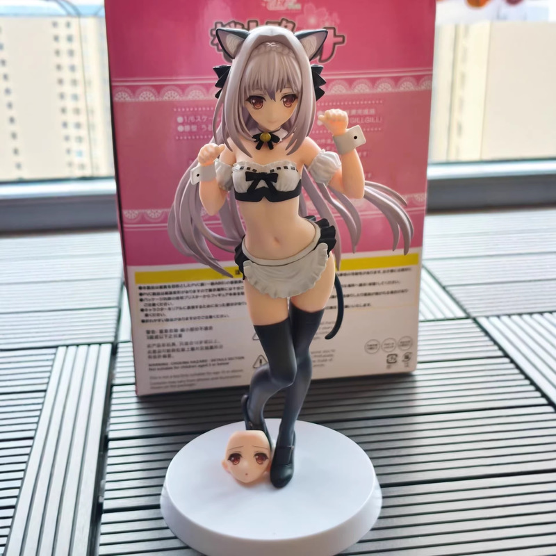 Anime Figure 1/6 Scale Sakurak - Figure Display Box avaliação e preço